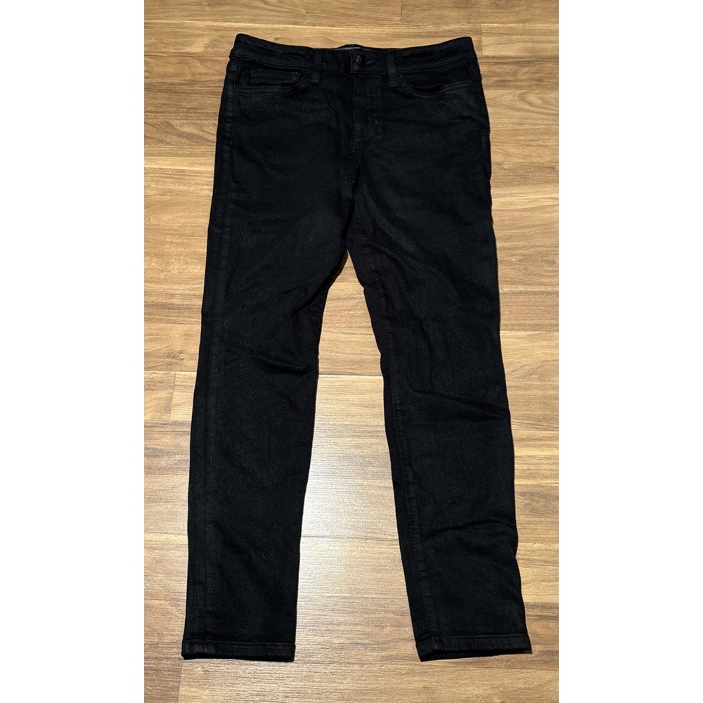 Joe's Jeans Women W30 Skinny Ankle Coated Black TD89705968